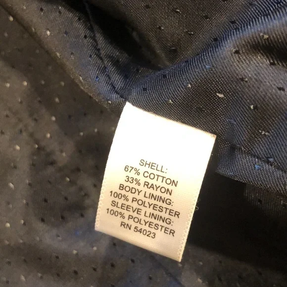 Banana Republic Nautical Trimmed Blazer - Picture 5 of 5